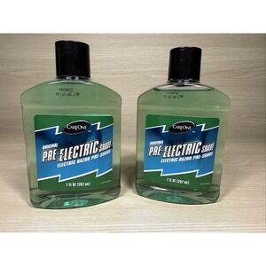 Care One Electric‎ Razor Pre-Shave, Electric Rotary Razor Pre-Shave 7floz
